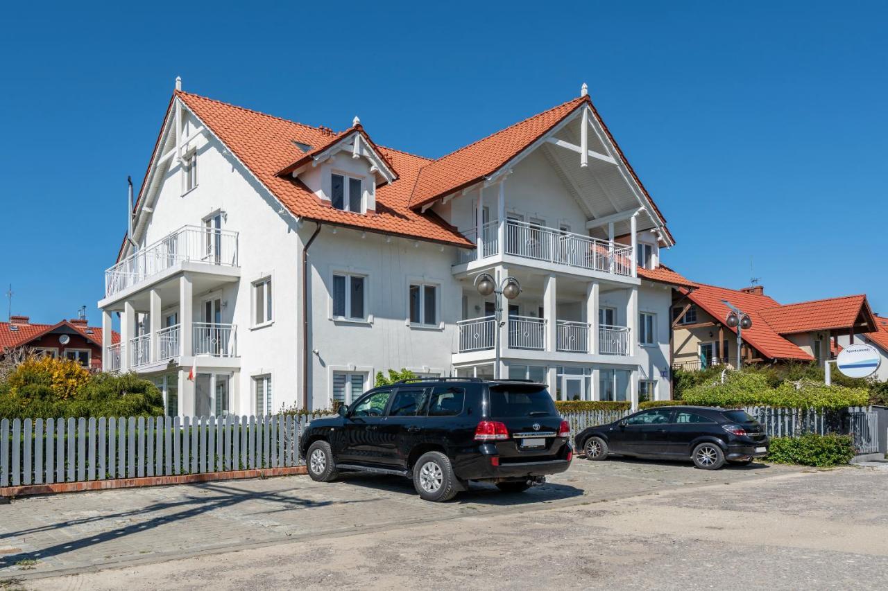 Pionow Rodzinne Apartamenty Urocza 10 Krynica Morska Εξωτερικό φωτογραφία