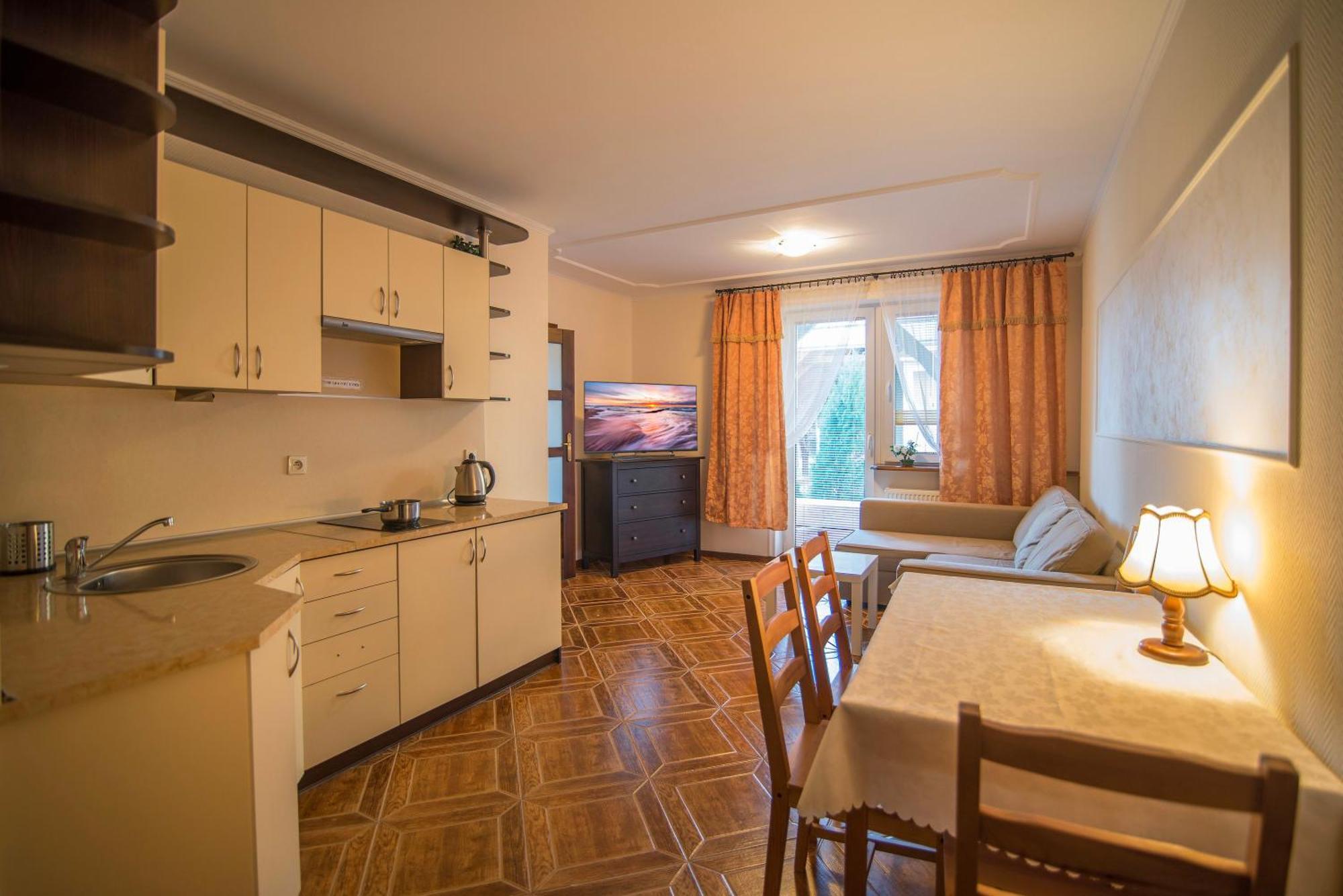 Pionow Rodzinne Apartamenty Urocza 10 Krynica Morska Εξωτερικό φωτογραφία