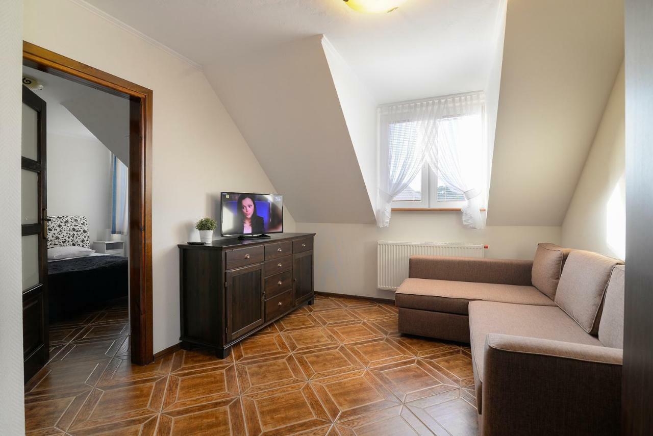 Pionow Rodzinne Apartamenty Urocza 10 Krynica Morska Εξωτερικό φωτογραφία
