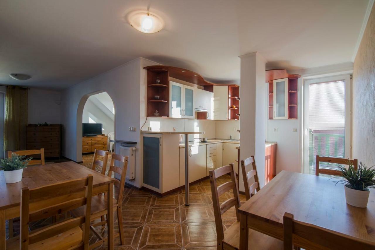 Pionow Rodzinne Apartamenty Urocza 10 Krynica Morska Εξωτερικό φωτογραφία