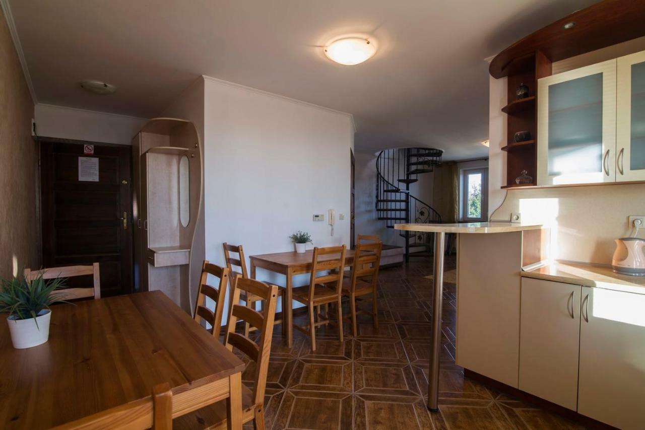Pionow Rodzinne Apartamenty Urocza 10 Krynica Morska Εξωτερικό φωτογραφία