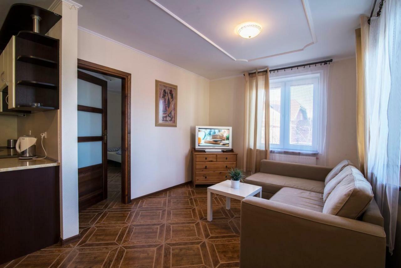 Pionow Rodzinne Apartamenty Urocza 10 Krynica Morska Εξωτερικό φωτογραφία
